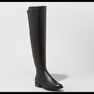 Breanna Over the Knee Riding Boots